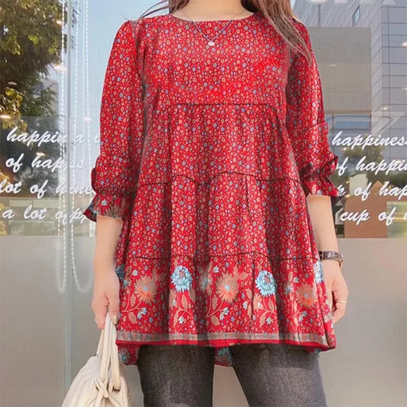 Emilie's Boutique ™  multicolored floral print top