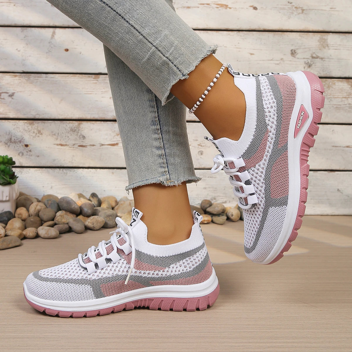 Emilie's Boutique ™ lightweight and breathable shoes.