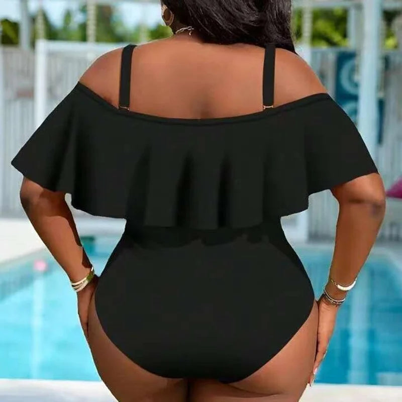 Emilie's Boutique ™ Bikini High-Waisted Swimsuit