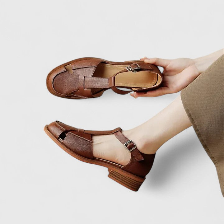 Emilie's Boutique ™ | Elegant Mary Jane Sandals