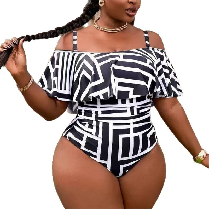 Emilie's Boutique ™ Bikini High-Waisted Swimsuit
