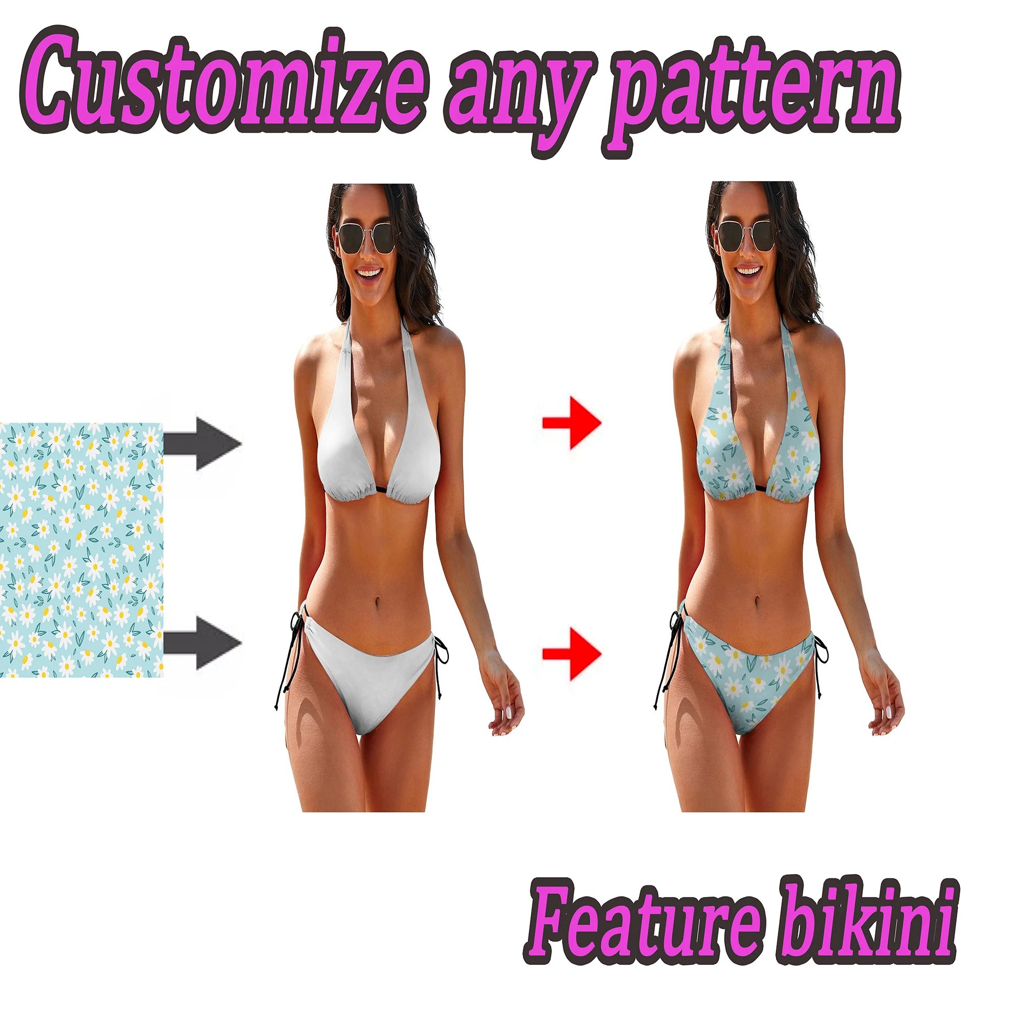 Emilie's Boutique ™ women's bikini set