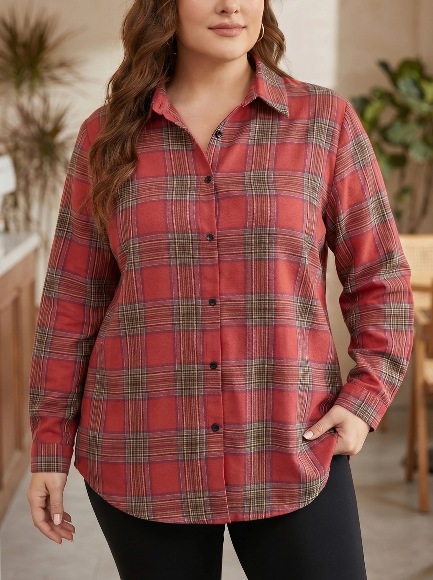 Emilie's Boutique ™ long sleeve blouse