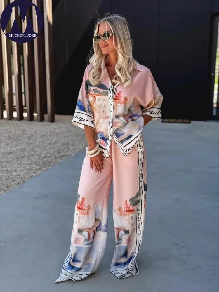 Emilie's Boutique ™ 2 multi-piece set pink