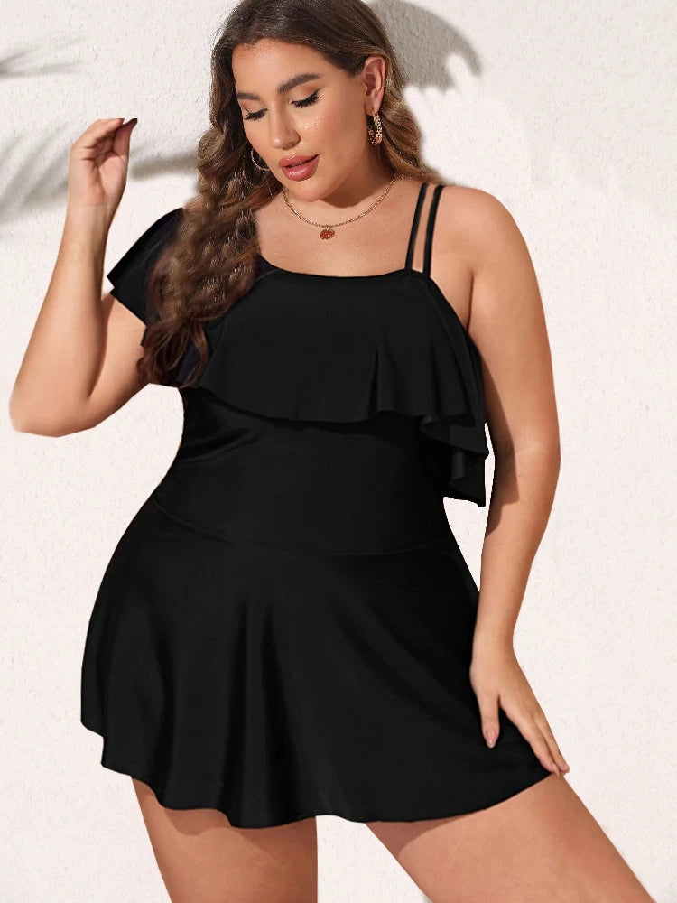 Emilie's Boutique ™ Black Tankini Swimsuit