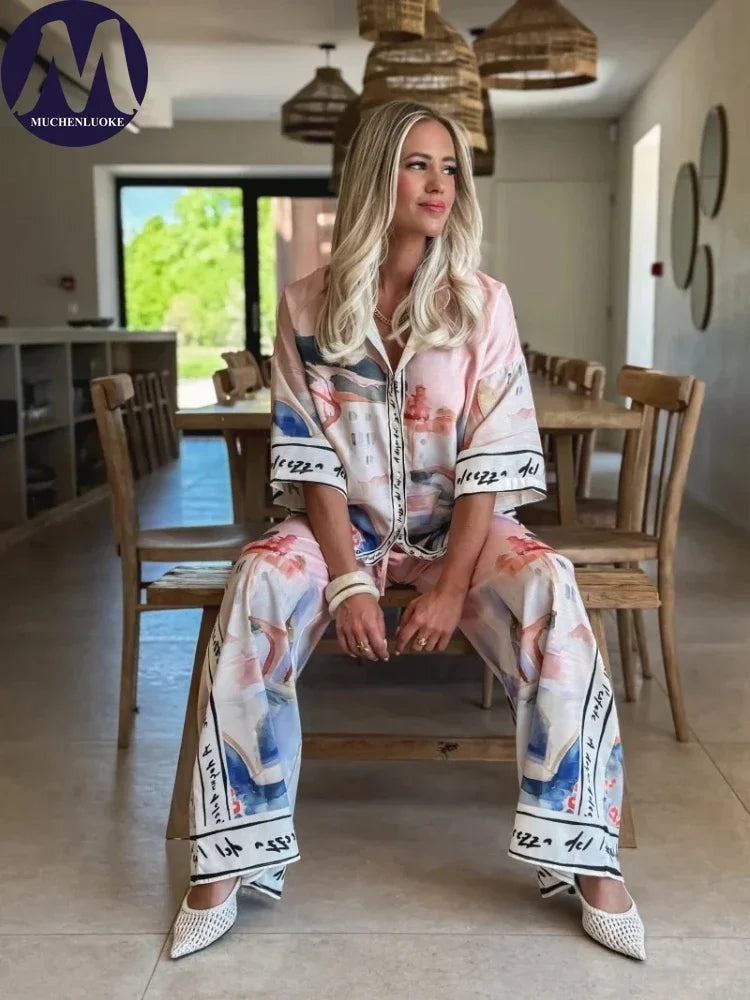 Emilie's Boutique ™ 2 multi-piece set pink