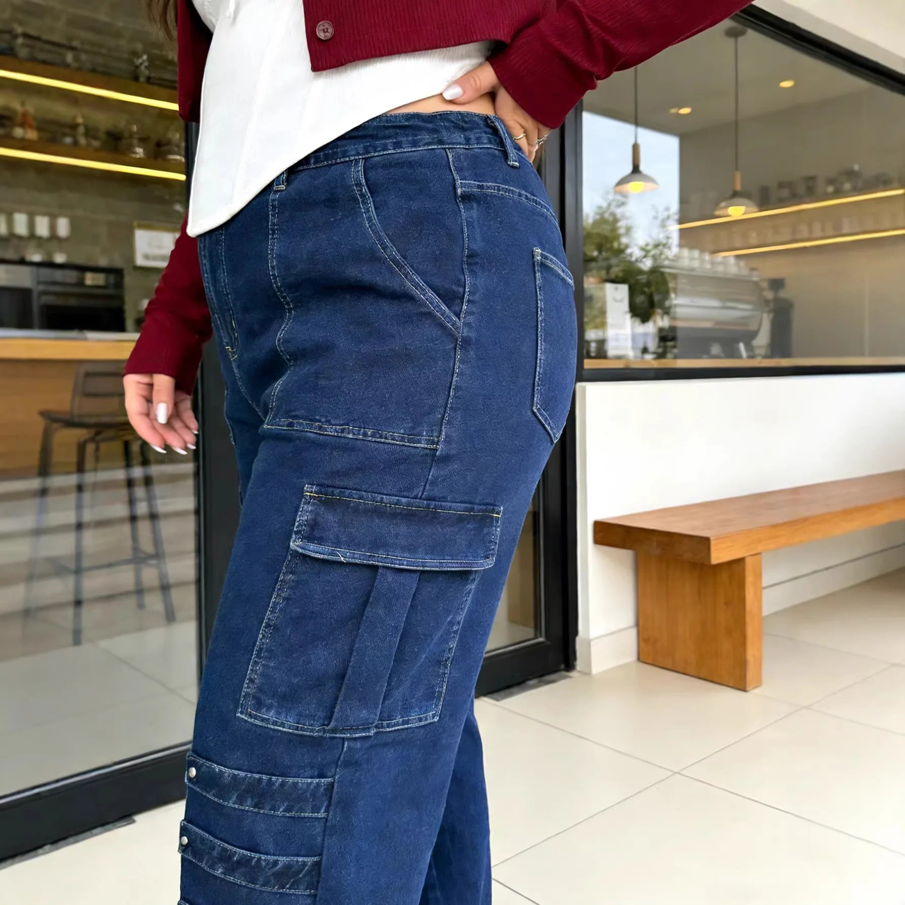 Emilie's Boutique ™ straight pants.