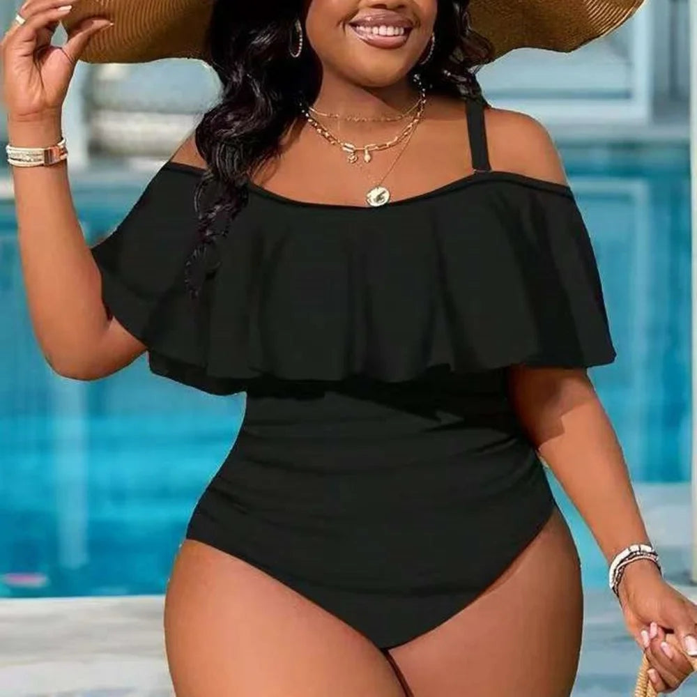 Emilie's Boutique ™ Bikini High-Waisted Swimsuit