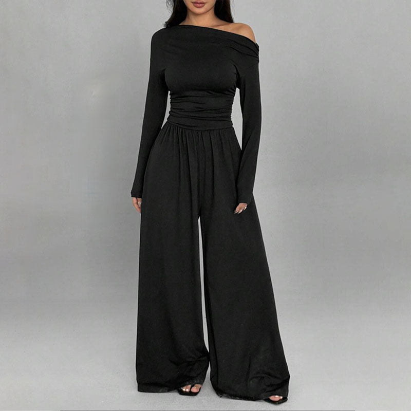 Emilie's Boutique ™ wide leg jumpsuit