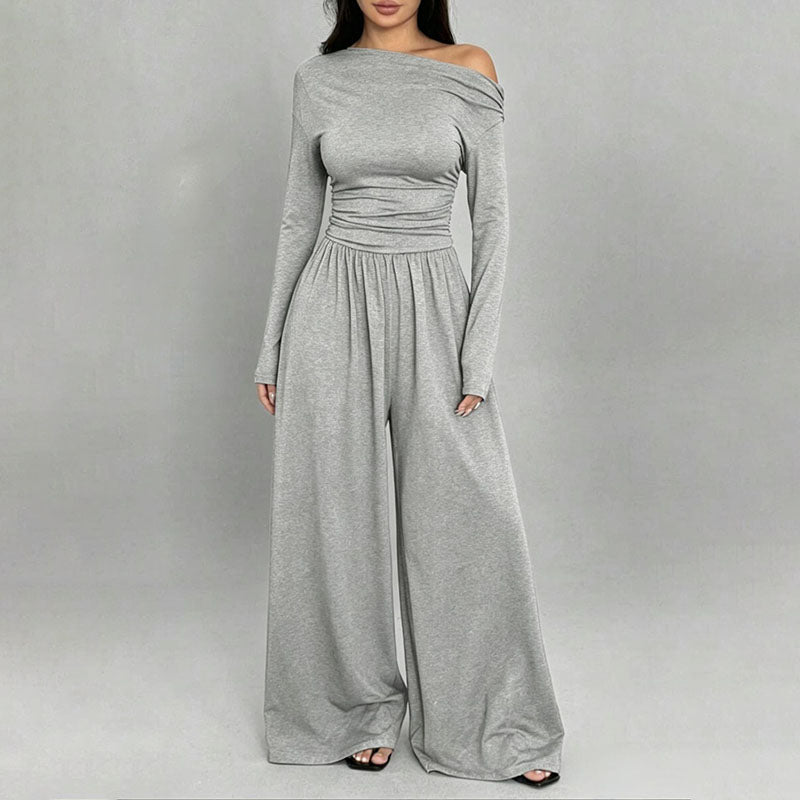 Emilie's Boutique ™ wide leg jumpsuit
