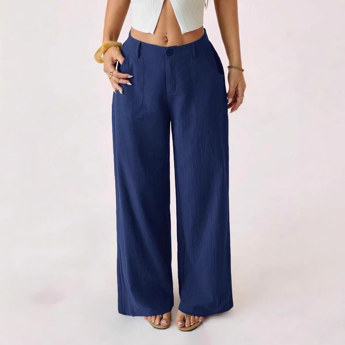 Emilie's Boutique ™ Loose-fitting, trousers.