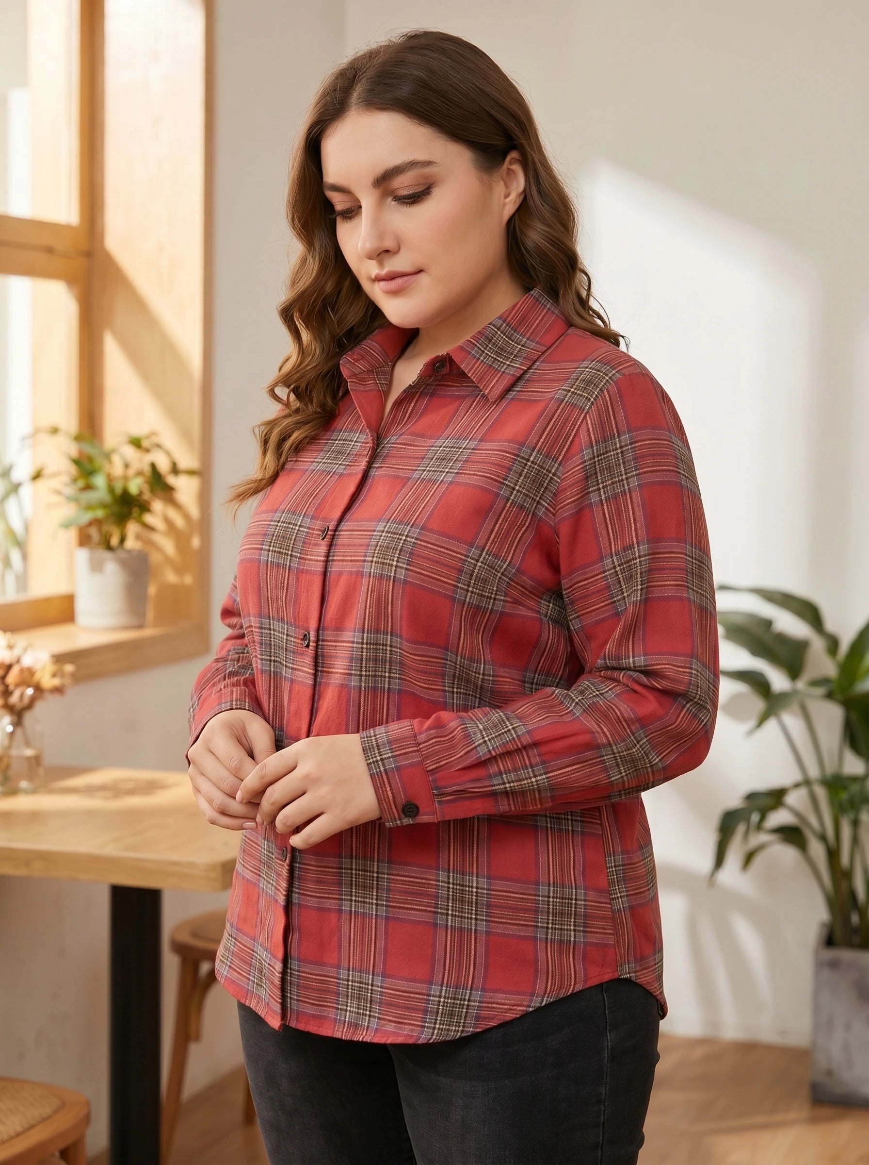 Emilie's Boutique ™ long sleeve blouse