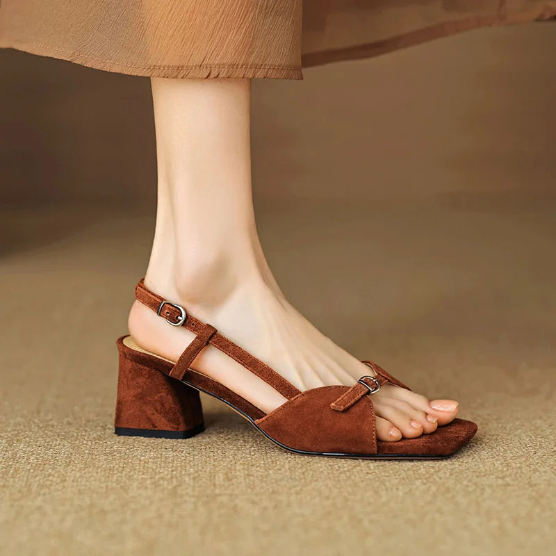 Emilie's Boutique ™ Genuine Leather Sandals