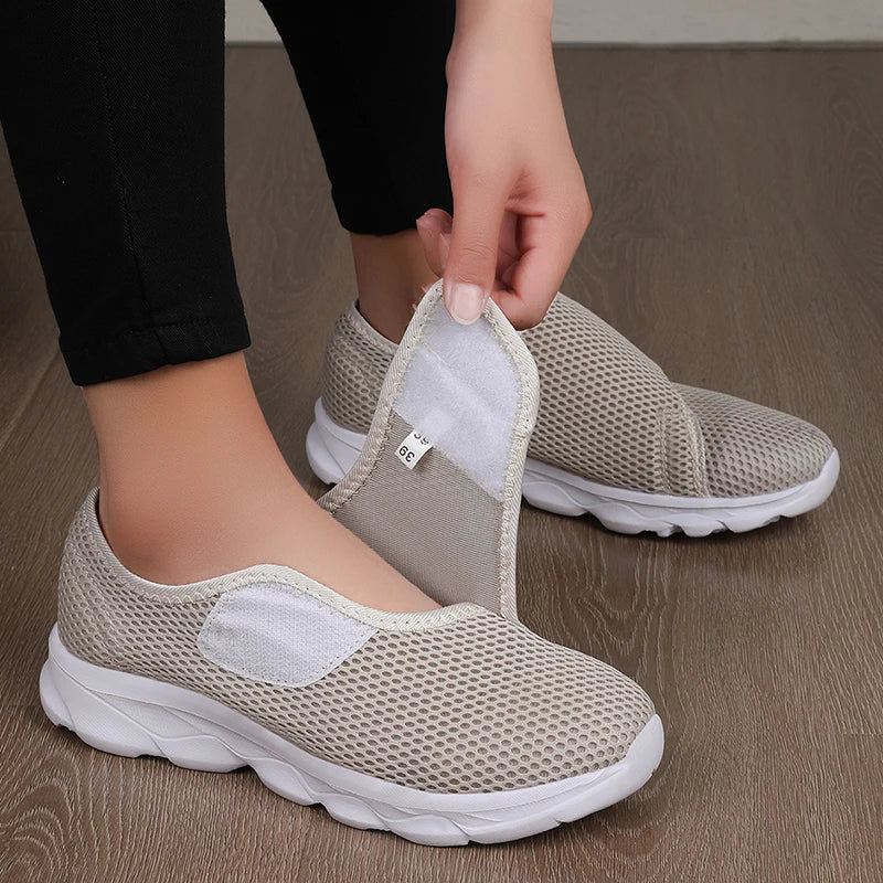 Emilie's Boutique™ | Wide Fit Comfort Walking Shoes