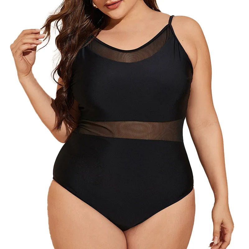Emilie's Boutique ™ Black One-Piece Swimsuit.