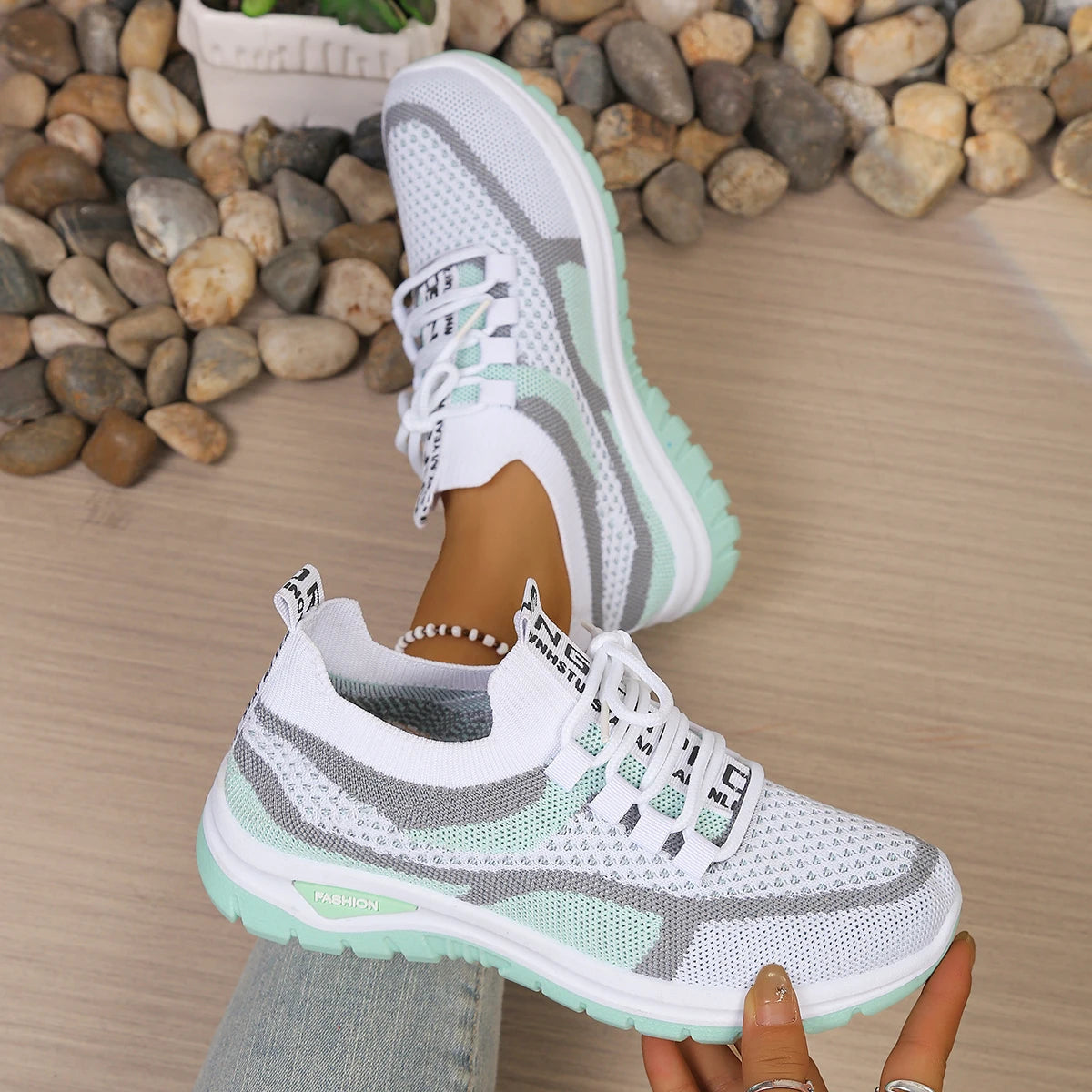 Emilie's Boutique ™ lightweight and breathable shoes.