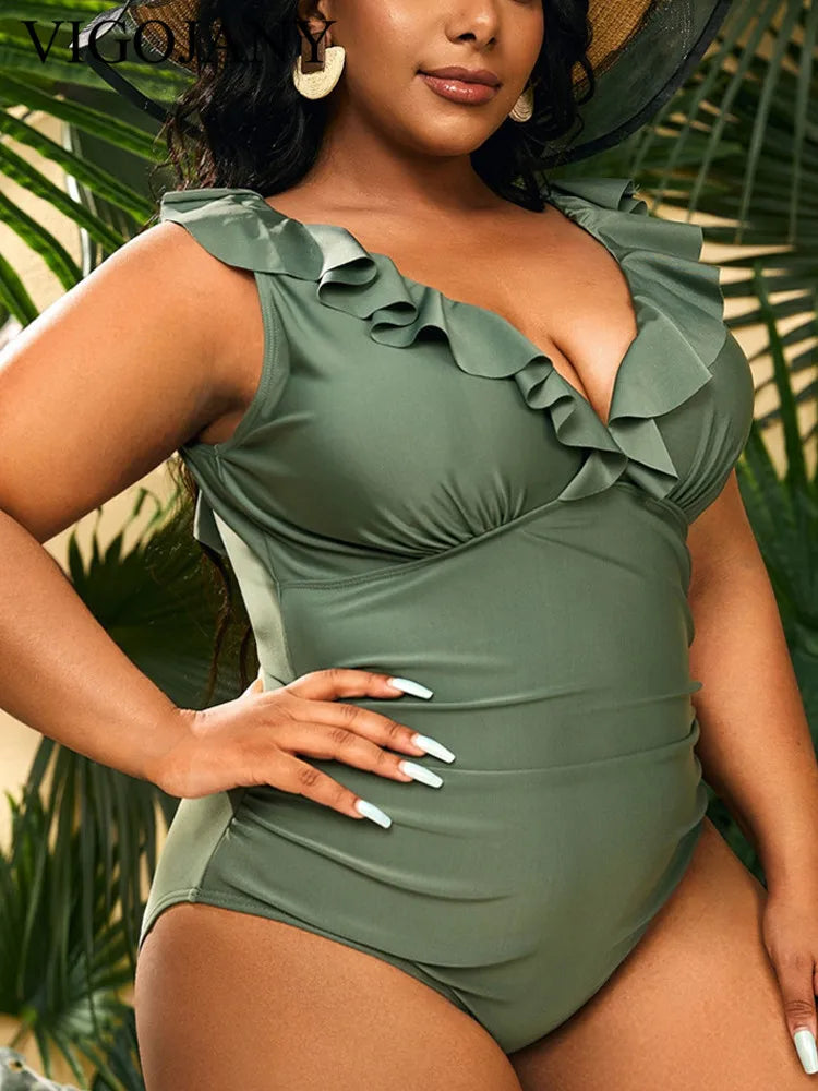 Emilie's Boutique ™ One-Piece Swimsuit Backless