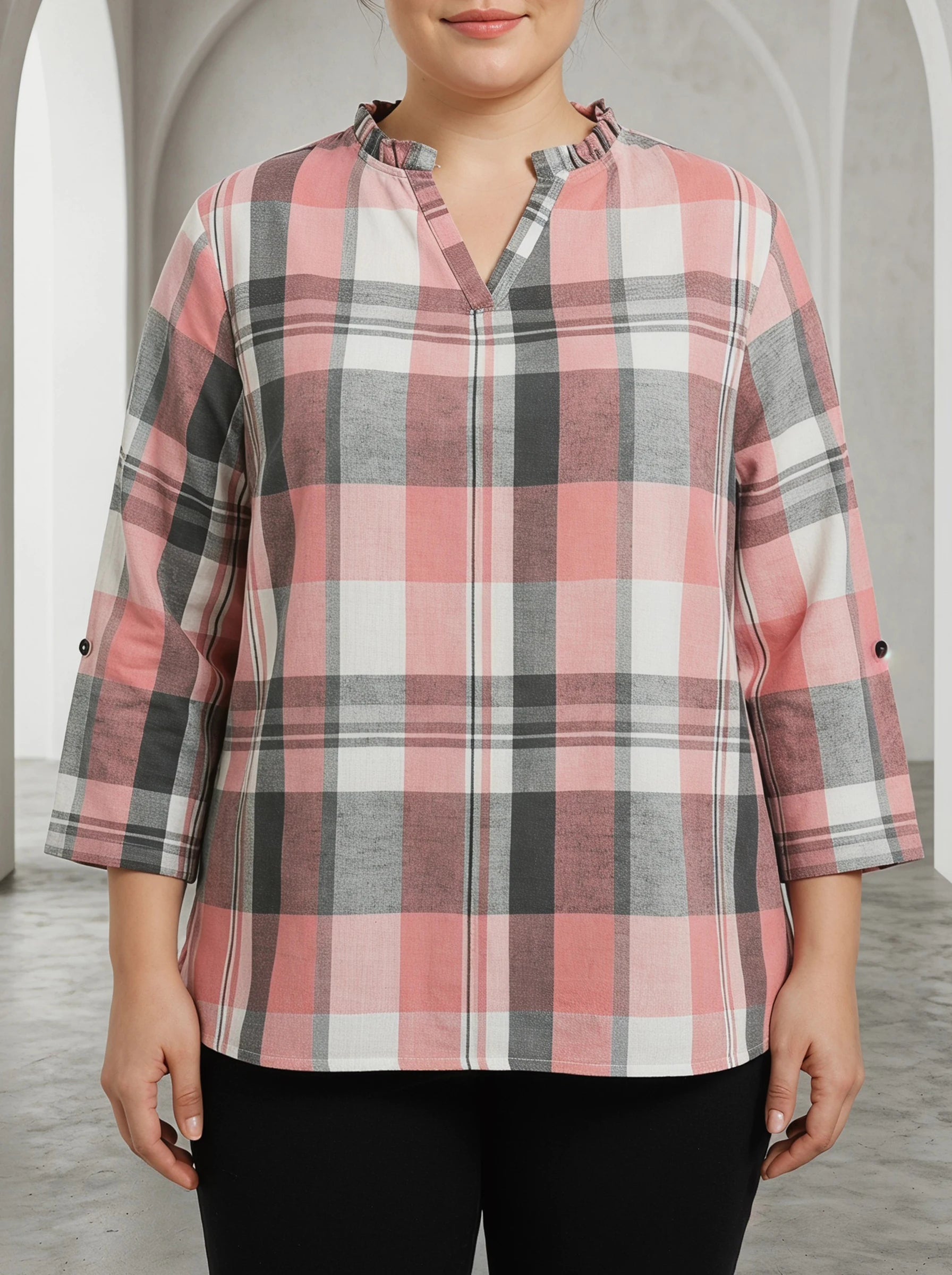 Emilie's Boutique ™ long sleeve blouse