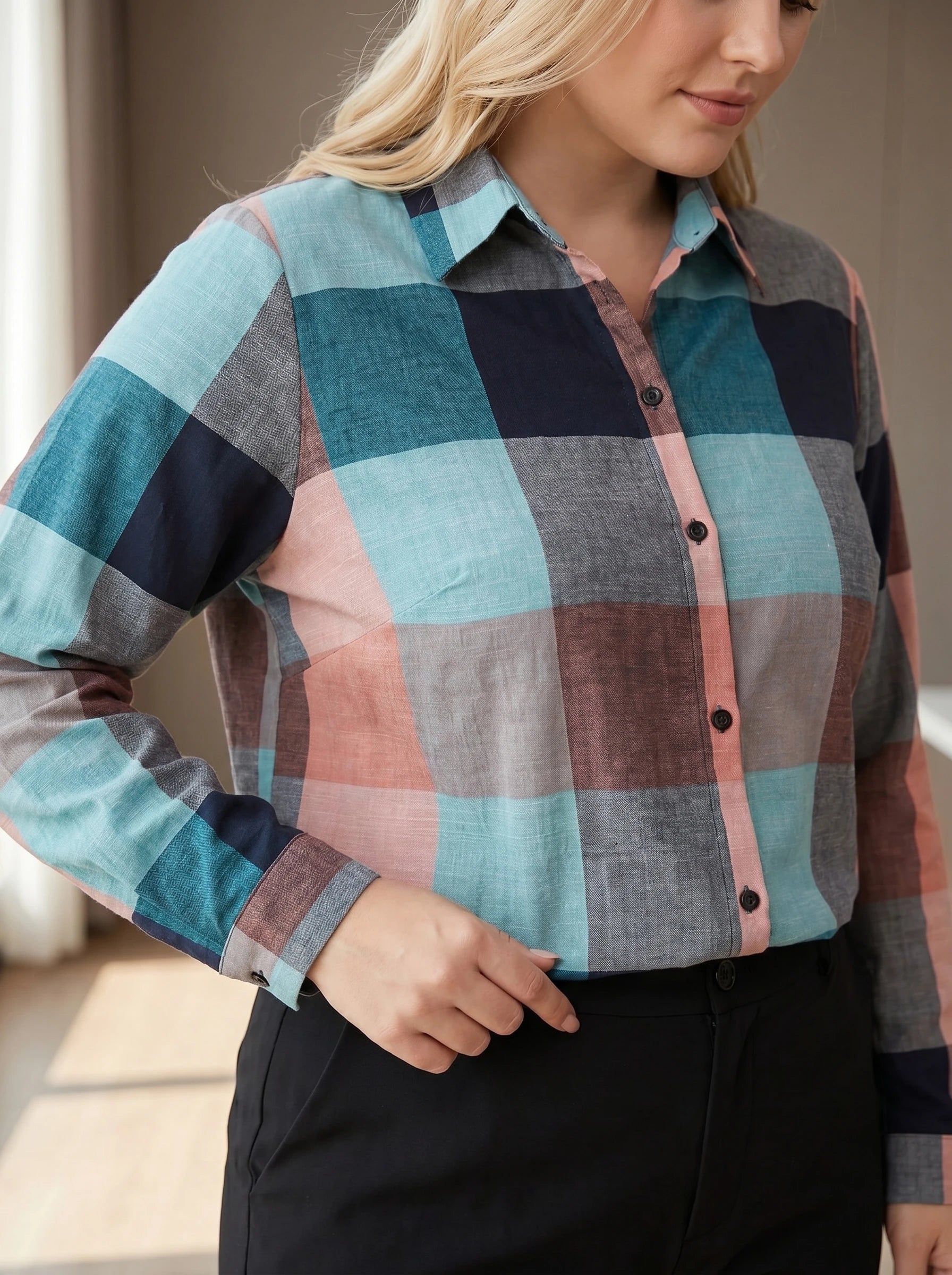 Emilie's Boutique ™ long sleeve blouse