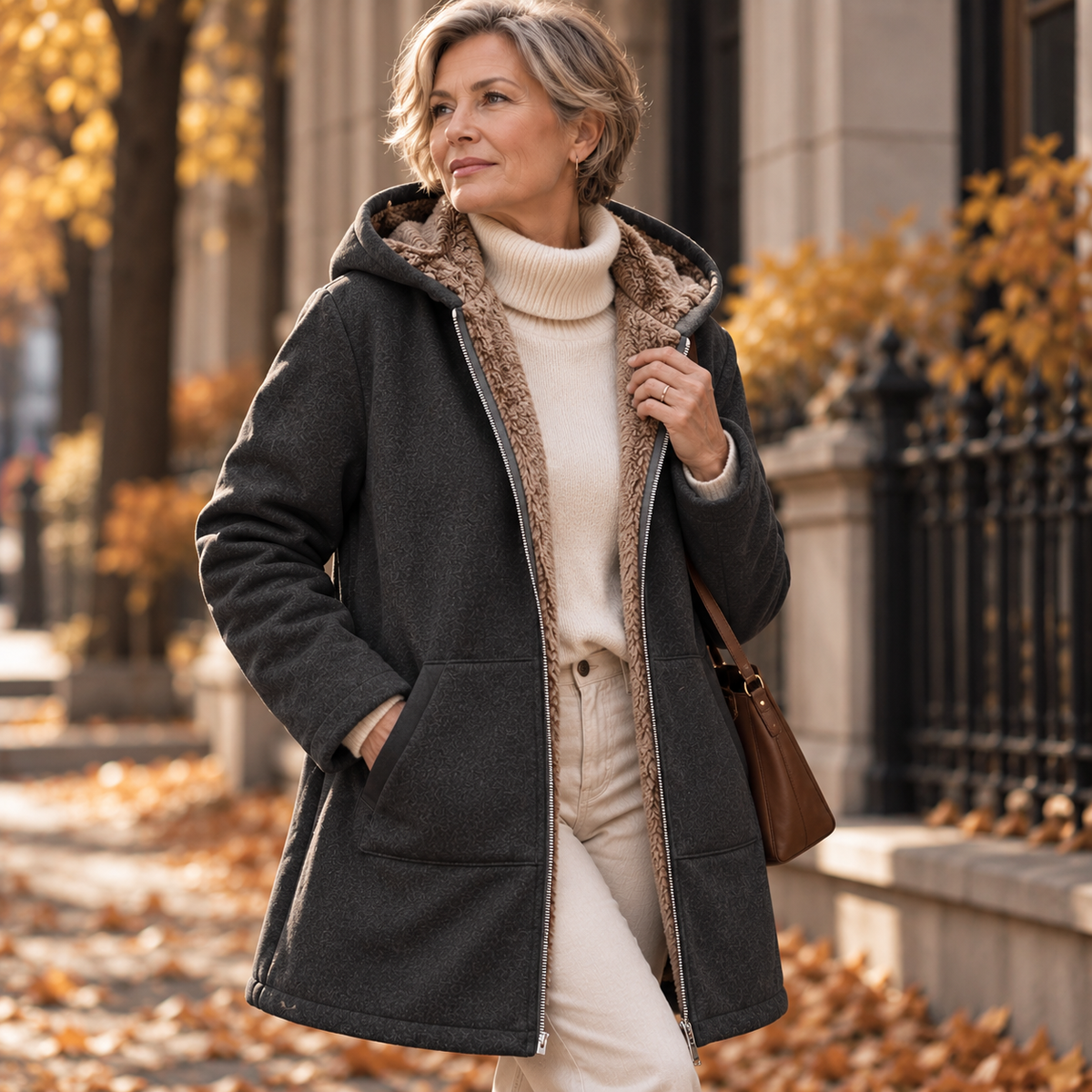 Emilie's Boutique ™ Sherpa Coat