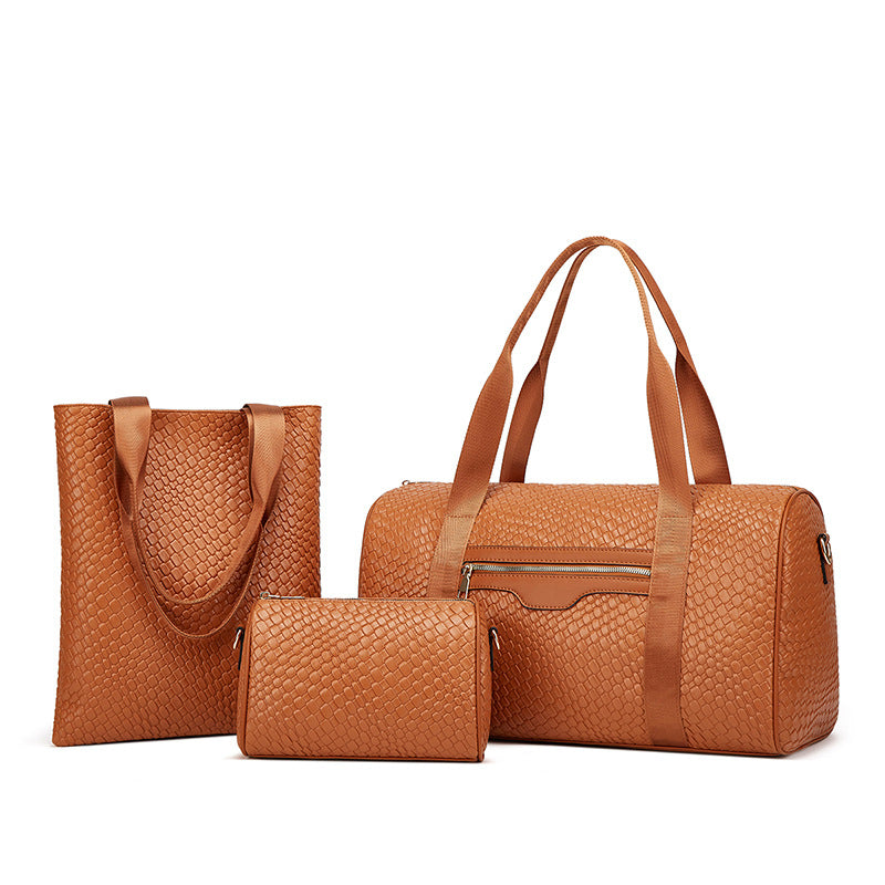 (V4424) Women's Business Travel Bag Popular Bag Single Shoulder Sports Bag Crossbody Bag Female Fitness Bag