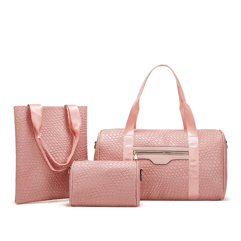 (V4424) Women's Business Travel Bag Popular Bag Single Shoulder Sports Bag Crossbody Bag Female Fitness Bag