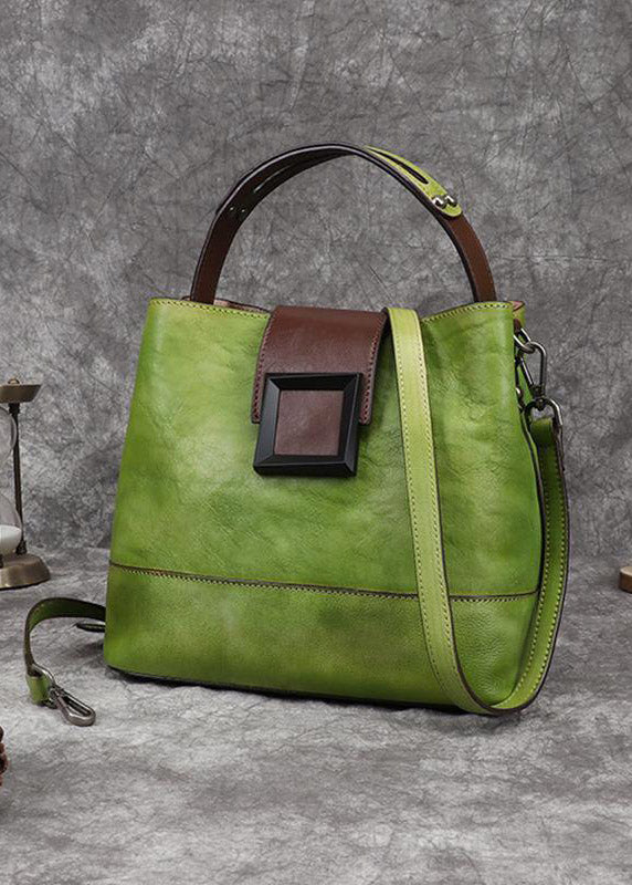 Emilie's Boutique ™ Grey  Leather Handbag Crossbody Bag