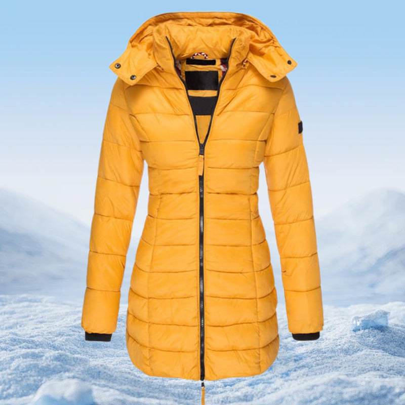 Emilie's Boutique ™ Winter  Mid-Length Padded Jacket