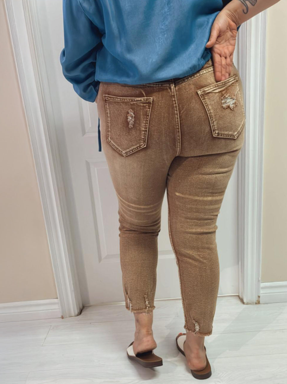 Emilie's Boutique ™ Yvette  Girlfriend Jeans