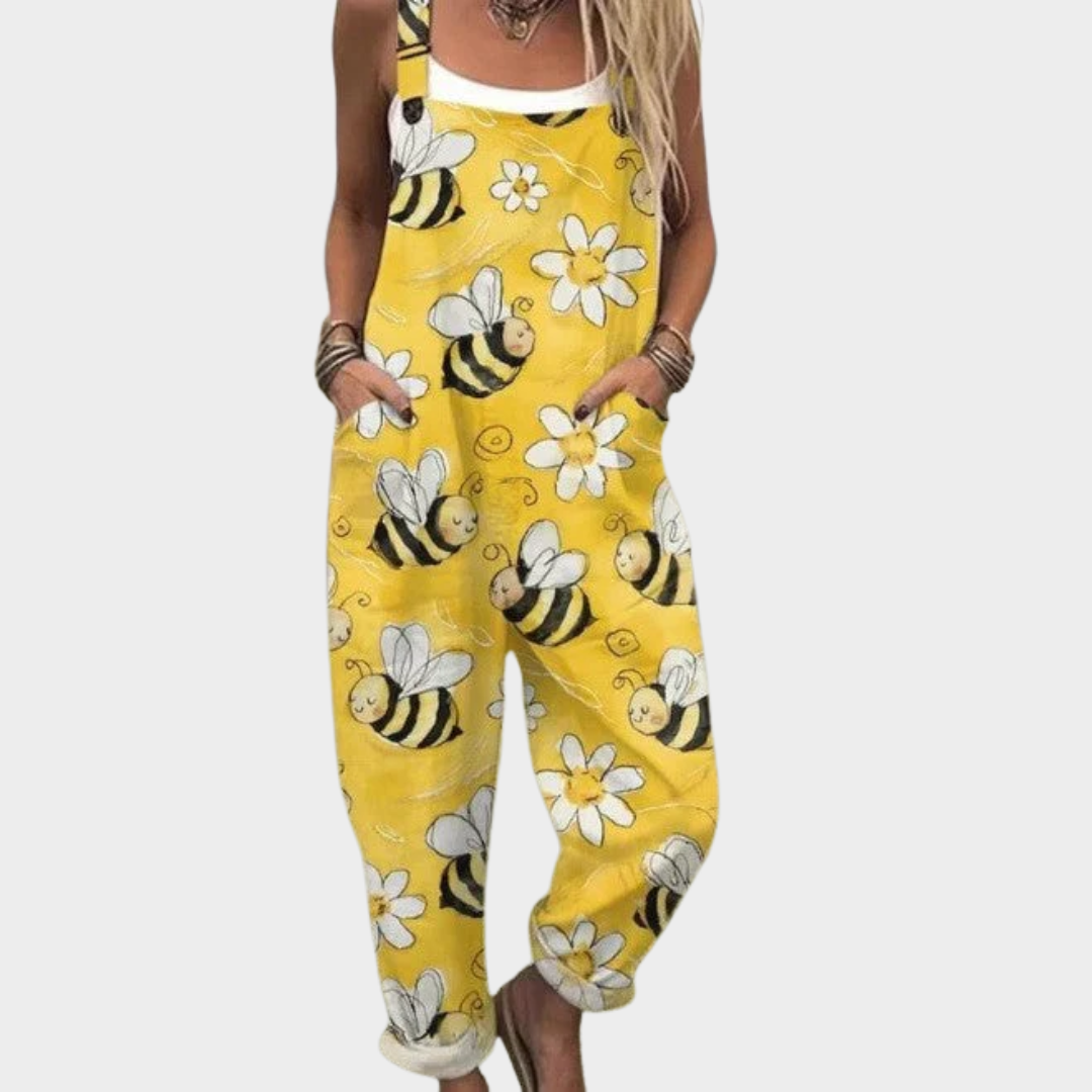 Emilie's Boutique ™ | Comfortable Printed Overalls