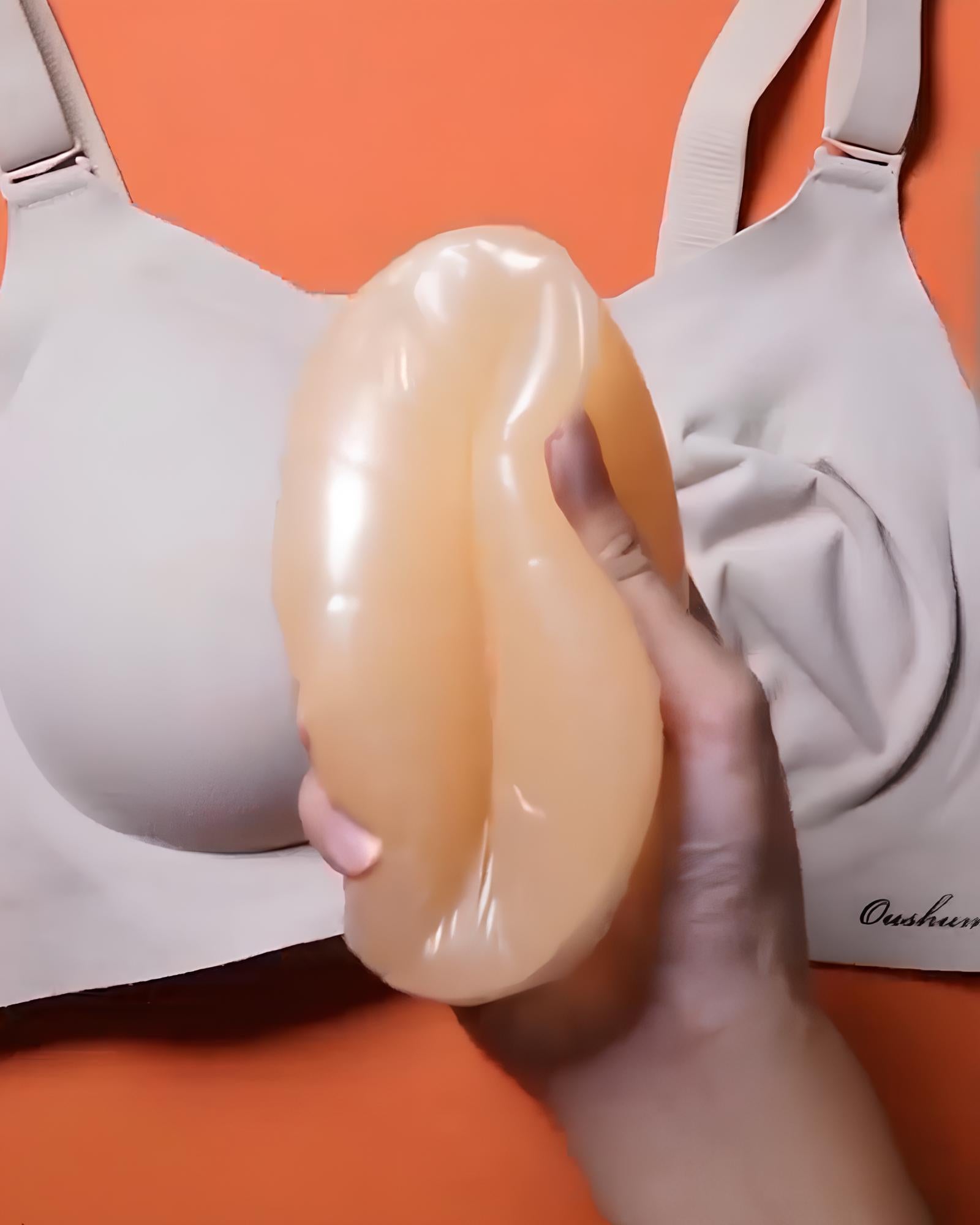 Emilie's Boutique ™ Silicone Breast Inserts Seamless Bra