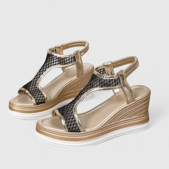 Emilie's Boutique ™ | Orthopedic Wedge Sandals