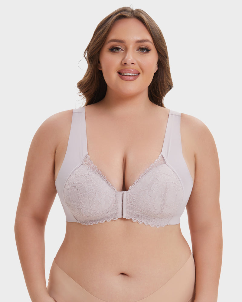 Emilie's Boutique ™ Front Closure '5D' Shaping  Wireless Bra