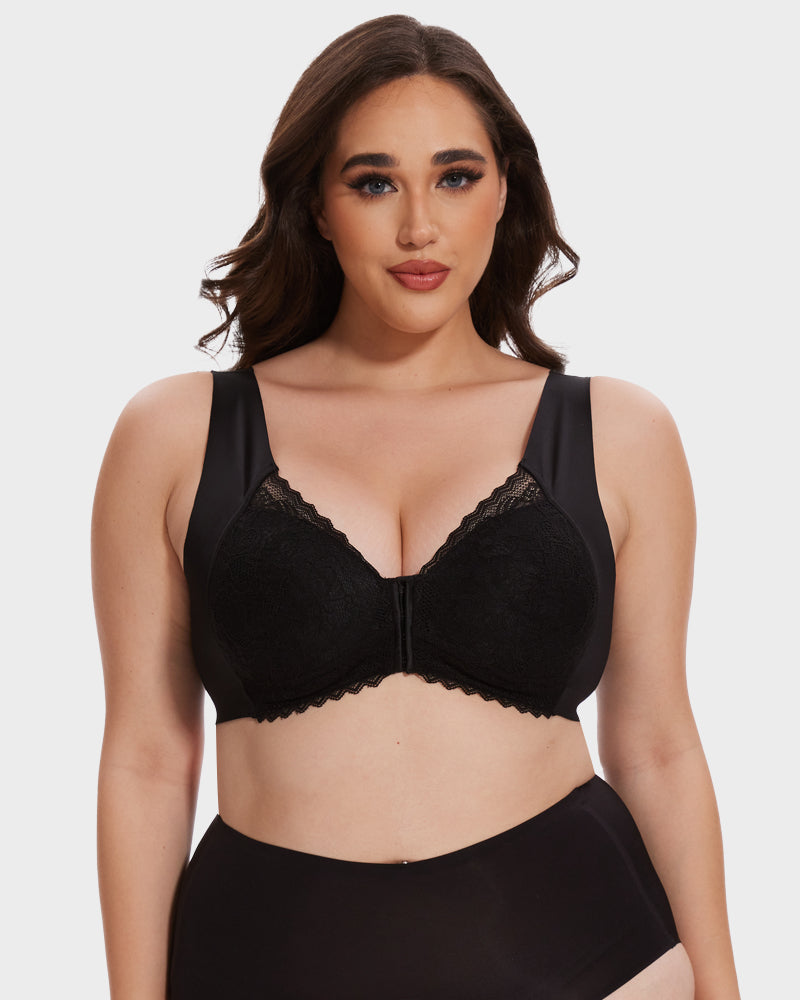 Emilie's Boutique ™ Front Closure '5D' Shaping  Wireless Bra