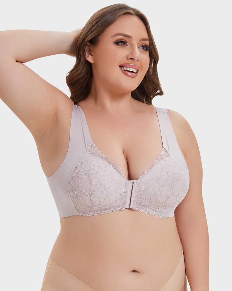 Emilie's Boutique ™ Front Closure '5D' Shaping  Wireless Bra