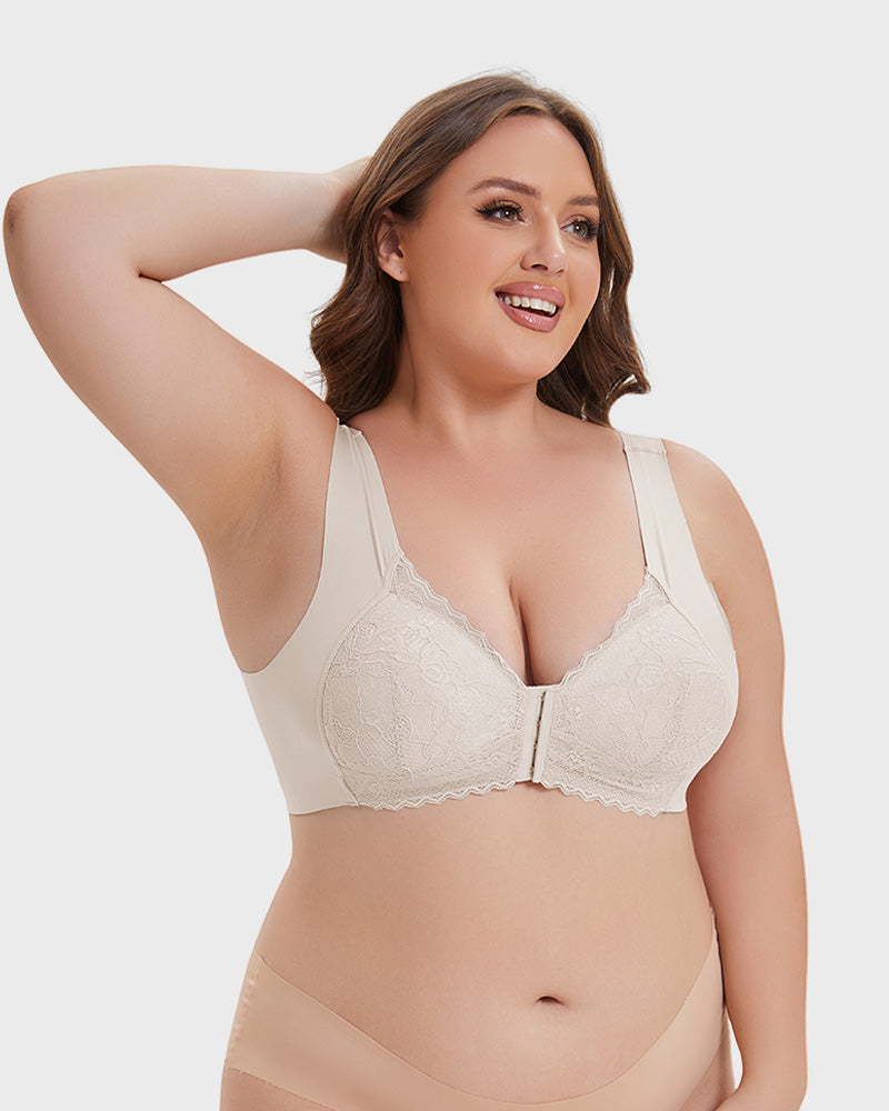 Emilie's Boutique ™ Front Closure '5D' Shaping  Wireless Bra