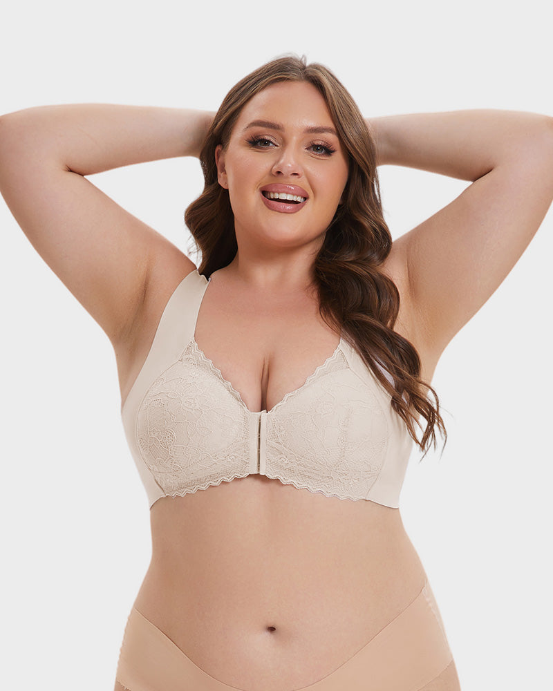 Emilie's Boutique ™ Front Closure '5D' Shaping  Wireless Bra