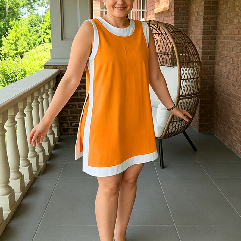 Emilie's Boutique ™ Side-slit tank top and shorts matching set