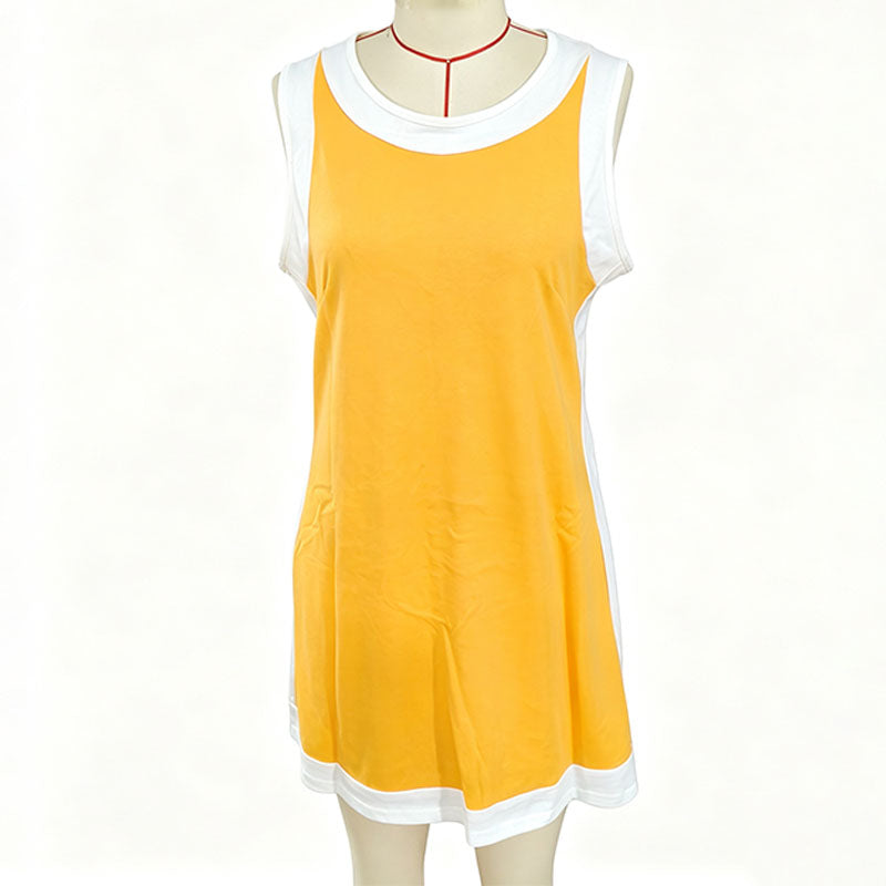 Emilie's Boutique ™ Side-slit tank top and shorts matching set
