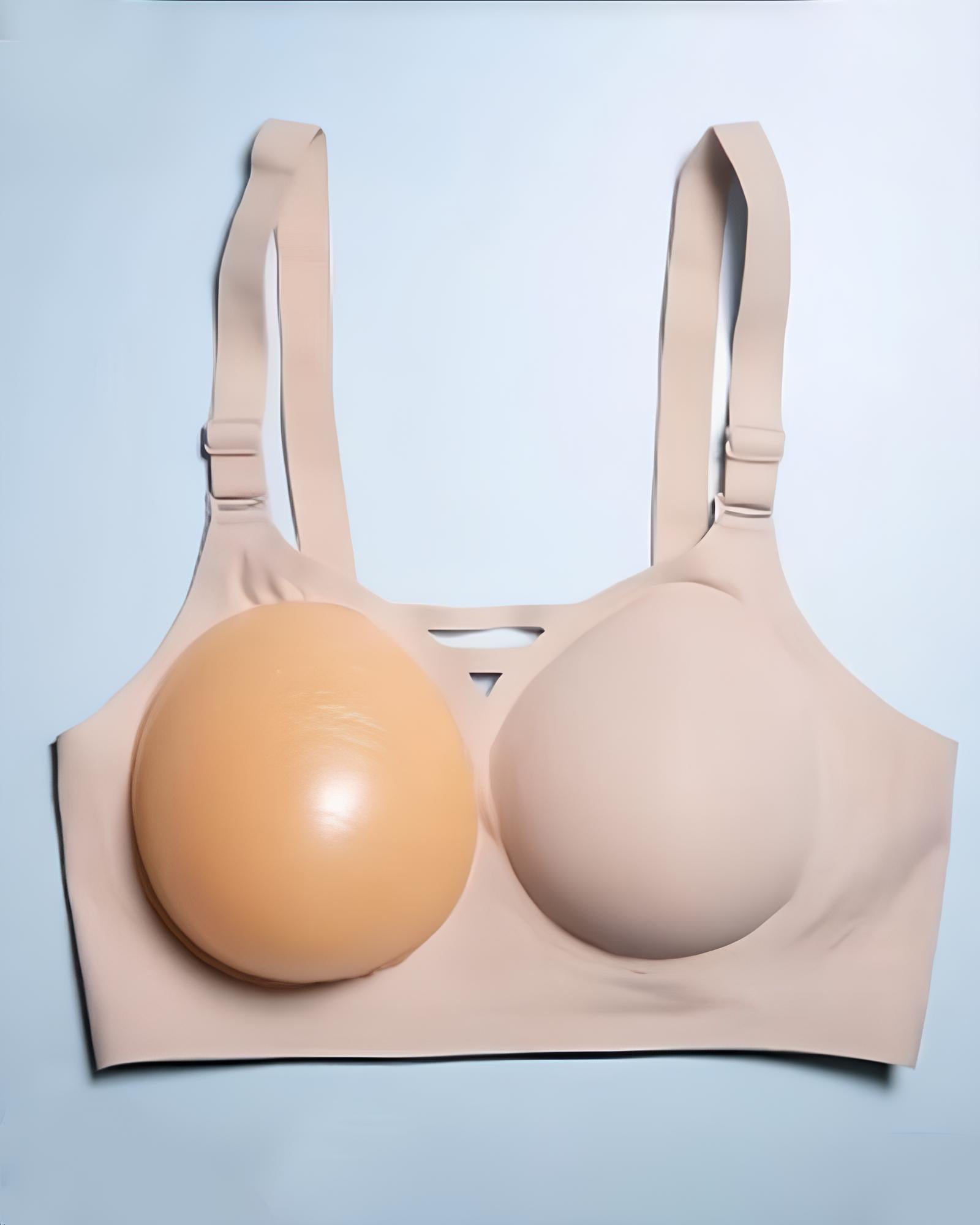 Emilie's Boutique ™ Silicone Breast Inserts Seamless Bra