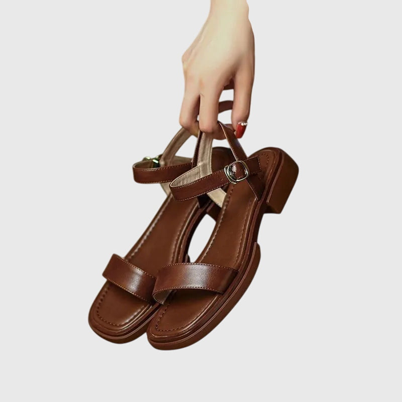 Emilie's Boutique ™ | Orthopedic Leather Sandals