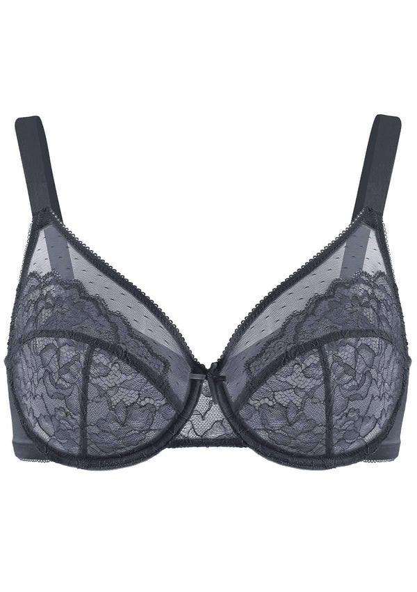 Emilie's Boutique ™ Plus Size Bras for Women Full Coverage Back Fat Underwire Minimizer Bras
