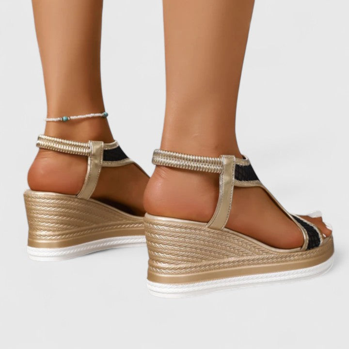 Emilie's Boutique ™ | Orthopedic Wedge Sandals