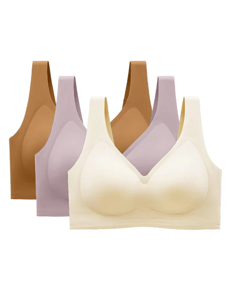 Emilie's Boutique ™ Comfort & Support Jelly Wireless Full Cups T-Shirt Bra