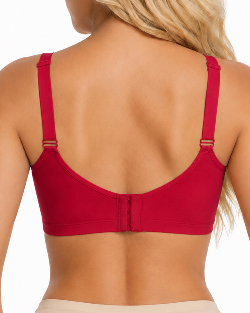 Emilie's Boutique ™ Full-Cup Plus Size Underwire Support Unpadded Bra