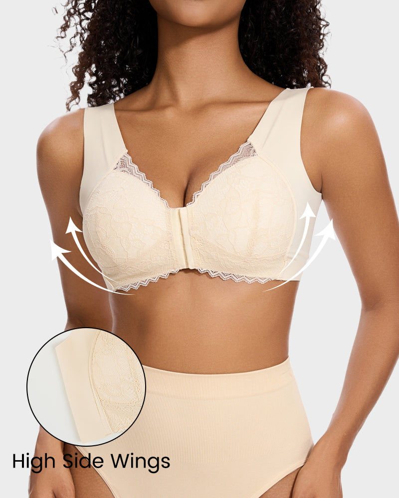 Emilie's Boutique ™ Front Closure '5D' Shaping  Wireless Bra
