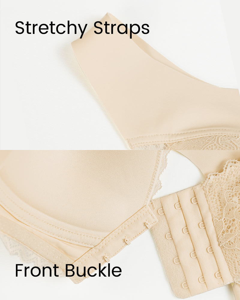 Emilie's Boutique ™ Front Closure '5D' Shaping  Wireless Bra