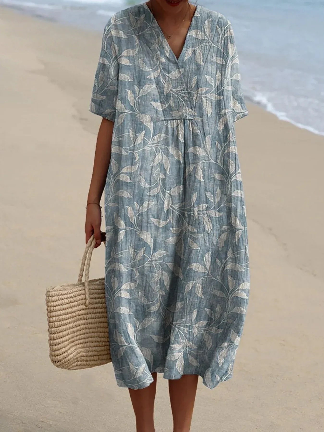Emilie's Boutique ™ Pattern Printed Women's Flowy Dress