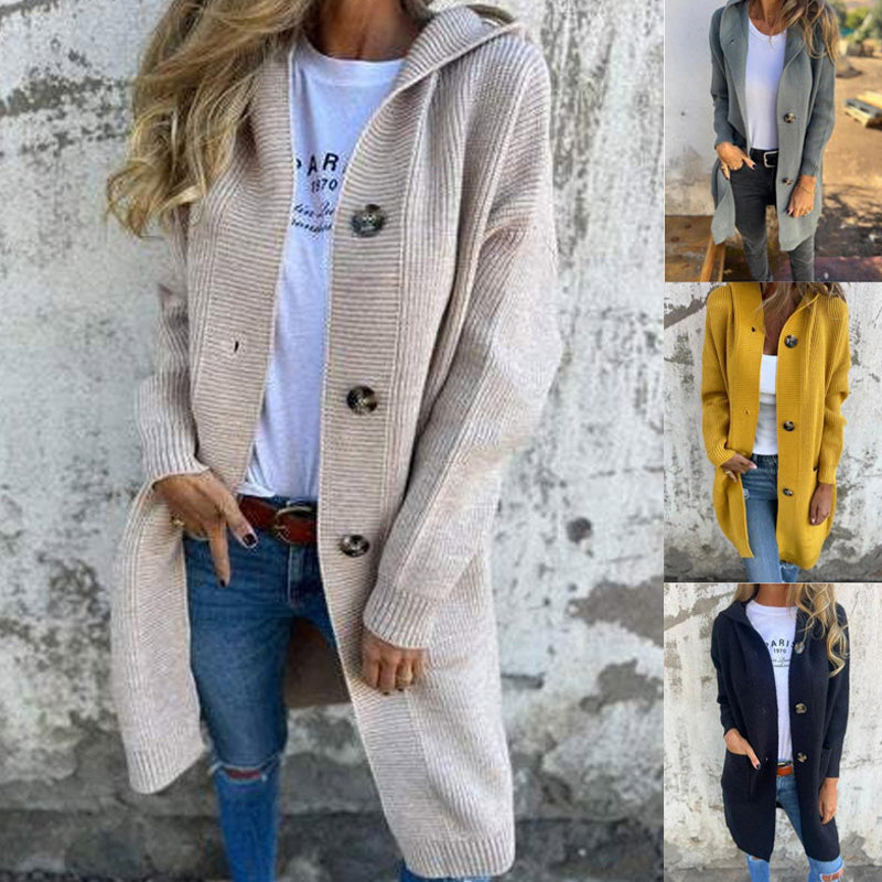 Emilie's Boutique ™ cardigan with hood for women