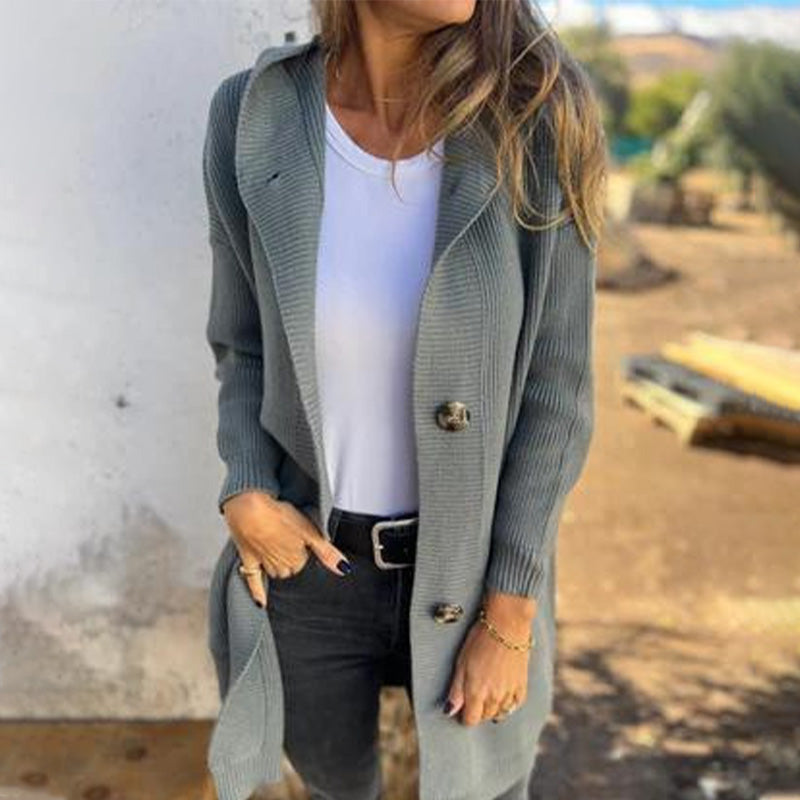 Emilie's Boutique ™ cardigan with hood for women